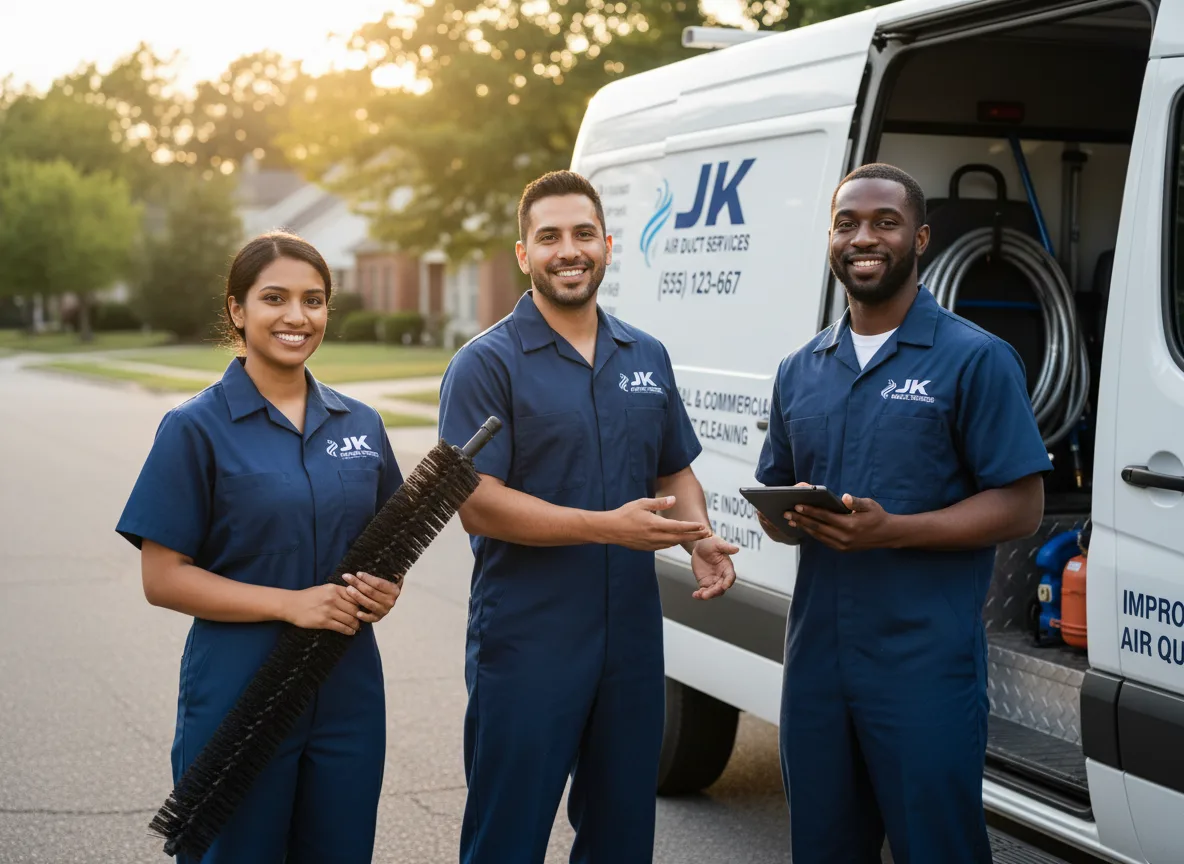 Air Duct Cleaning company in Netcong, NJ
