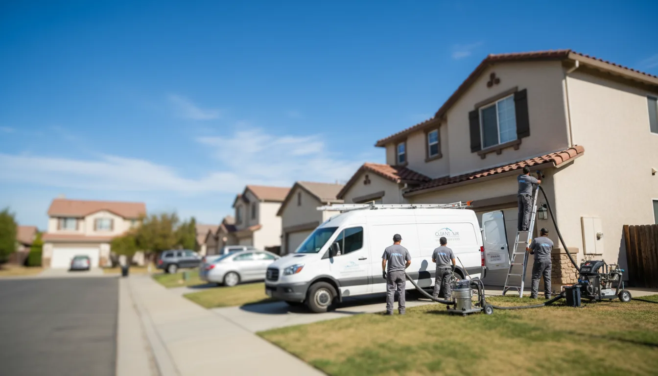 Air Duct Cleaning in Netcong, NJ near me